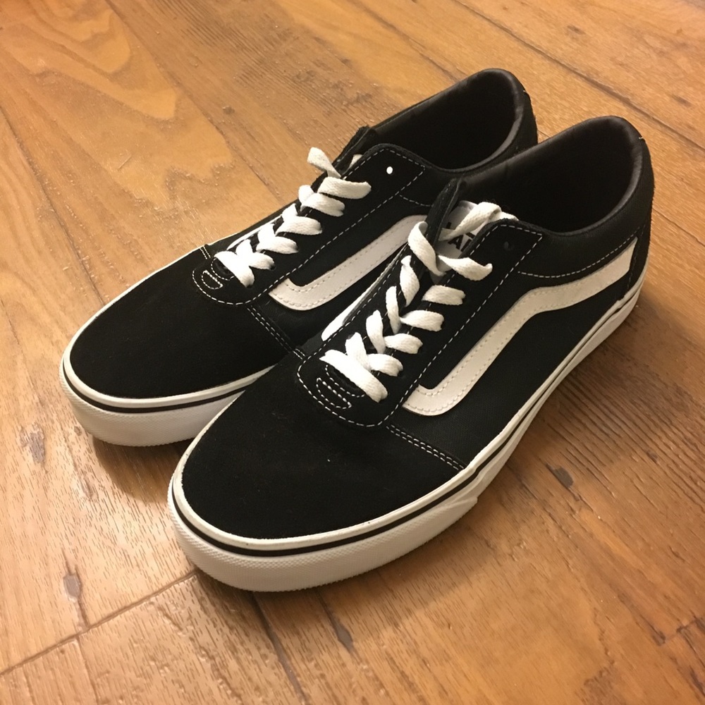 Black & White Vans